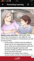 How to Help Your Autistic Child โปสเตอร์