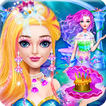 Princess Mermaid Birthday Party - magic fairy