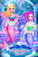 Princesse Mermaid Birthday Party - fée magique capture d'écran 1