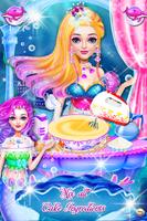 Princesse Mermaid Birthday Party - fée magique capture d'écran 2