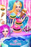 Princesse Mermaid Birthday Party - fée magique capture d'écran 3