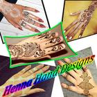 Henna Hand Design icône