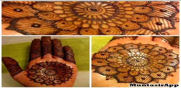 Henna Mehndi Entwurf