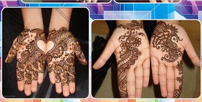 Henna Mehndi Design imagem de tela 2