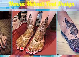 Henna Mehndi Foot Design capture d'écran 1
