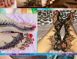 Henna Mehndi Foot Design capture d'écran 2