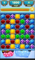 New Best Match 3 Games Jewel Quest syot layar 1