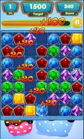 New Best Match 3 Games Jewel Quest syot layar 2