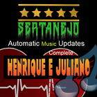 Musica Henrique e Juliano 2017 أيقونة