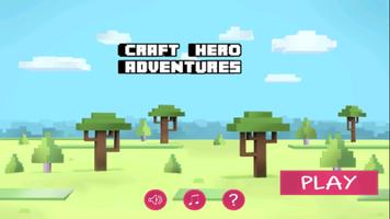 Hero Craft Adventures Affiche