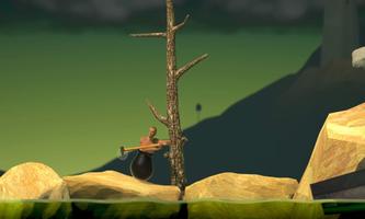 Getting Over It syot layar 2
