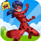 ladybug and cat noir game 🐞 icône