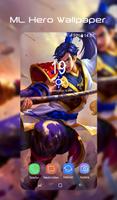 Wallpaper Mobile Legends Hero HD 스크린샷 3