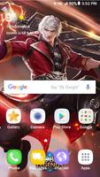 Hero Mobile Legend HD Wallpaper captura de pantalla 3