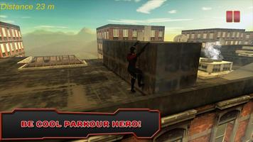 Hero Parkour Simulator 3D capture d'écran 3