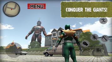 Hero Rangers Battle 3D capture d'écran 1