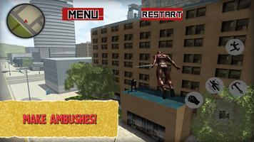 Hero Rangers: Rope Hero 3D imagem de tela 1