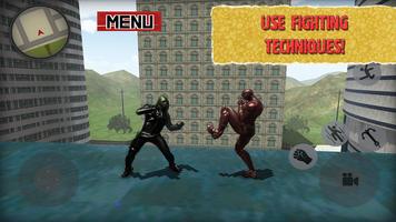 Hero Rangers: Rope Hero 3D imagem de tela 2