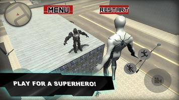 Hero Spider vs Black Spider الملصق