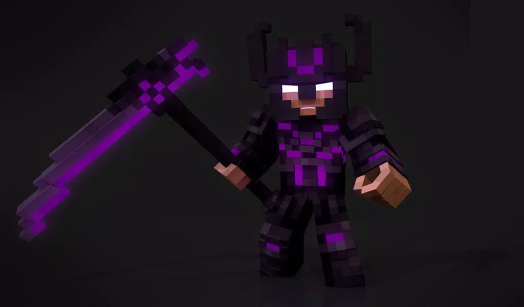 herobrine 3d  Minecraft Skins