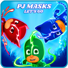 Pj Super Masks: City Run icono