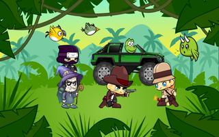 Heroes Hill Climb Rush screenshot 3