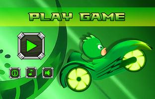 Green Pj Racing Adventure screenshot 2