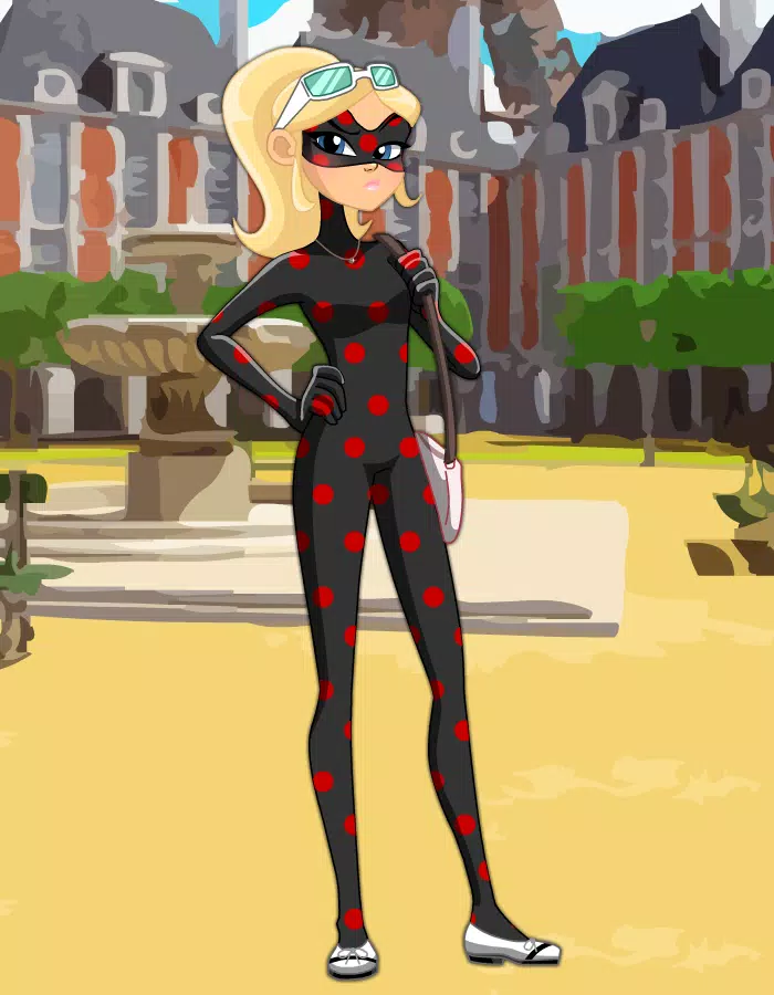 Miraculous Ladybug Dress Game APK for Android Download