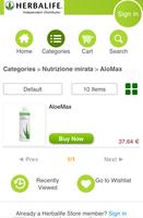 Herbalife Store الملصق