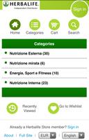 Herbalife Store ảnh chụp màn hình 1