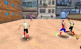 City Street Soccer الملصق