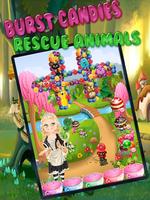Bubble Candy Princes Saga 2016 اسکرین شاٹ 3
