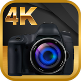 4K HD Selfie Camera アイコン