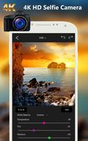 4K HD Selfie Camera पोस्टर