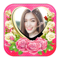 Rose Photo Frame