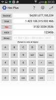 Hex Converter Plus পোস্টার