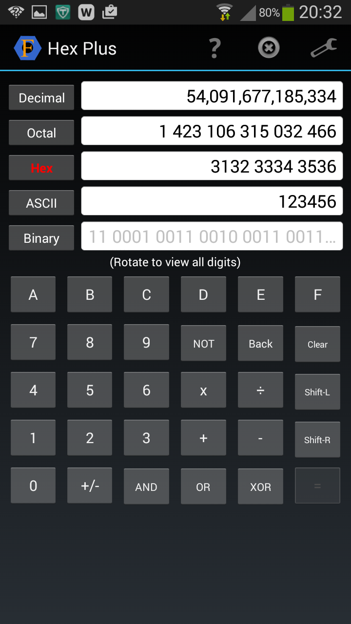 Hex Converter Plus for Android - APK Download - 