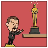 Leo's first Oscar