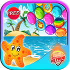 Starfish Bubble Pop icon