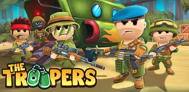 Troopers Wars - Epic Brawls