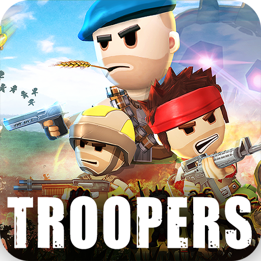 Troopers Wars - Epic Brawls