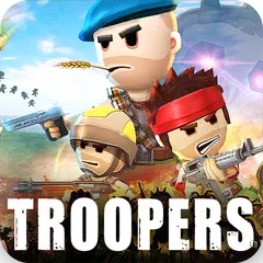 Скачать Troopers Wars - Epic Brawls XAPK