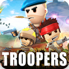 Troopers Wars - Epic Brawls آئیکن