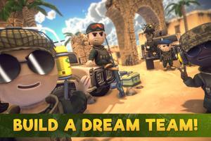 Troopers Wars - Epic Brawls تصوير الشاشة 1