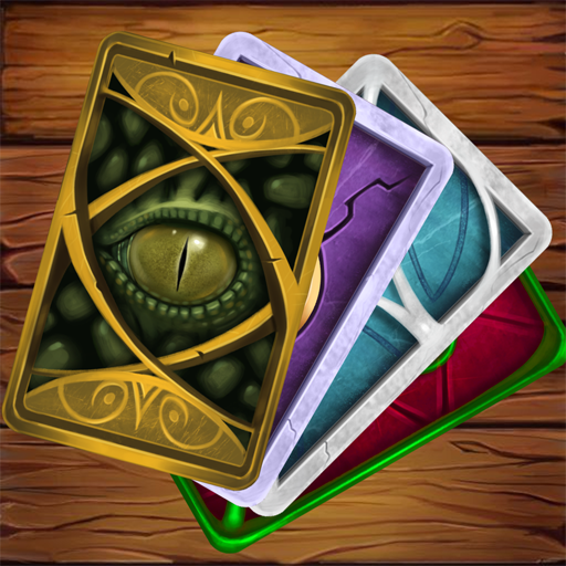 Card Deck Stone - TCG / CCG card game