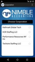 NIMBLE ACCOUNTING plakat