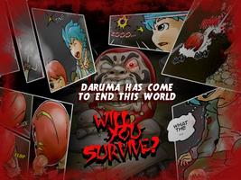 Daruma-san is Coming! الملصق
