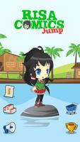 Risa Comics Jump الملصق