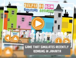 Selfie At Bomb Jakarta Sarinah الملصق