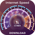 Internet Speed Test ADSL,3G,4G,Wifi